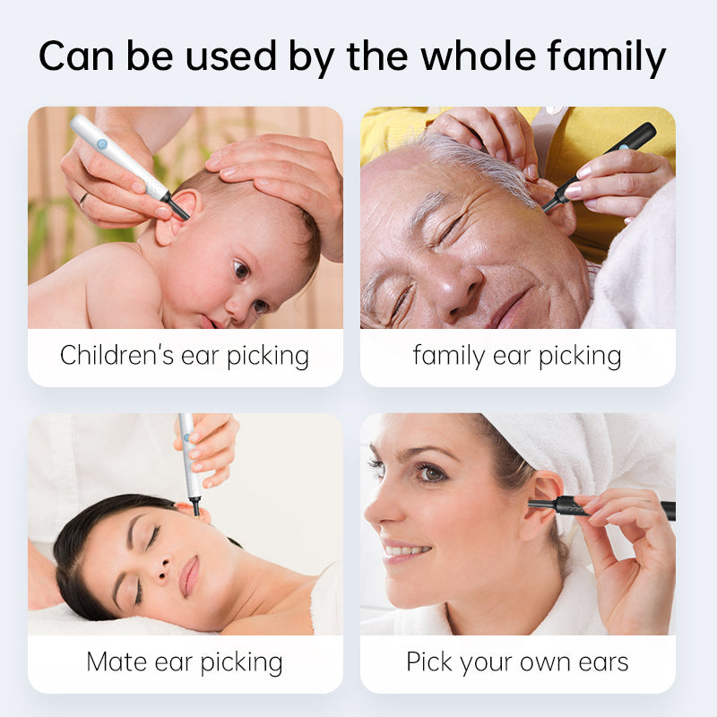 ClearView Smart Wi-fi Visual Ear Cleaner.