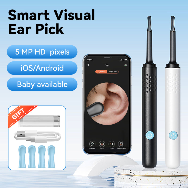 ClearView Smart Wi-fi Visual Ear Cleaner.