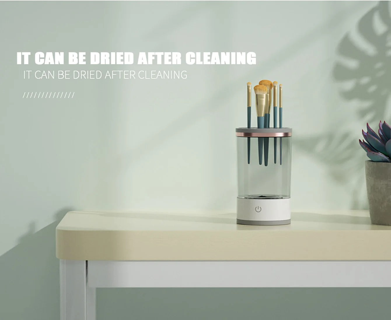 Automatic Electric Makeup Brush Cleaner