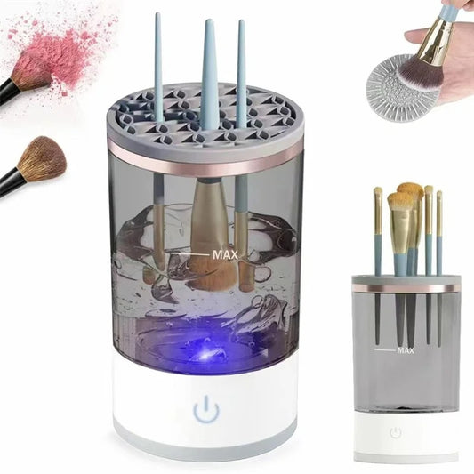 Automatic Electric Makeup Brush Cleaner